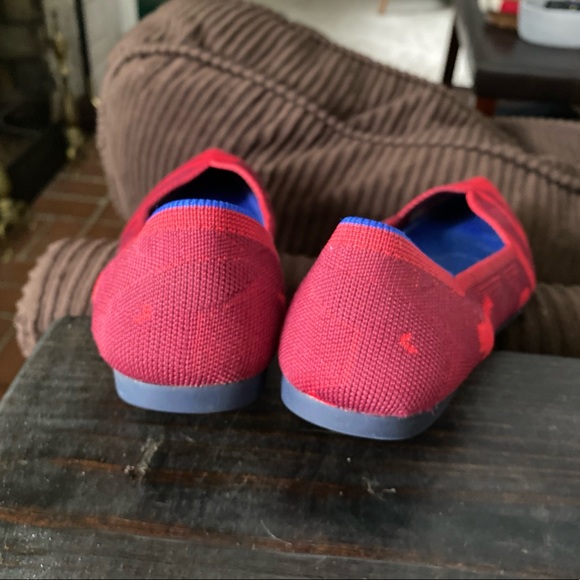 Rothy’s The Point - Red Camo + Point Insole - Picture 4 of 10